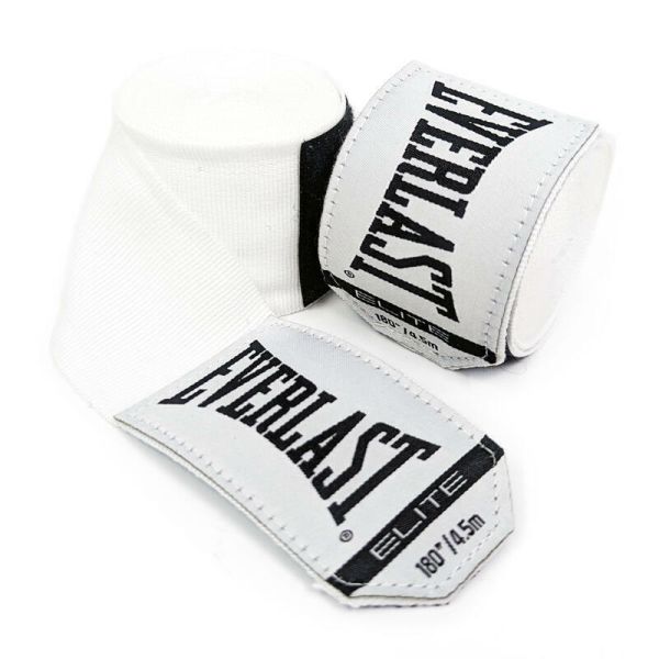 Everlast Bandages pour les mains Everlast Elite en nylon et polyester extensibles