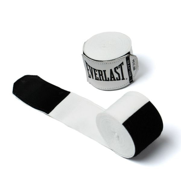 Everlast Bandages pour les mains Everlast Elite en nylon et polyester extensibles
