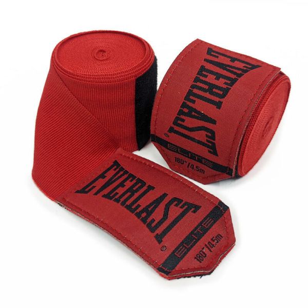 Everlast Bandages pour les mains Everlast Elite en nylon et polyester extensibles