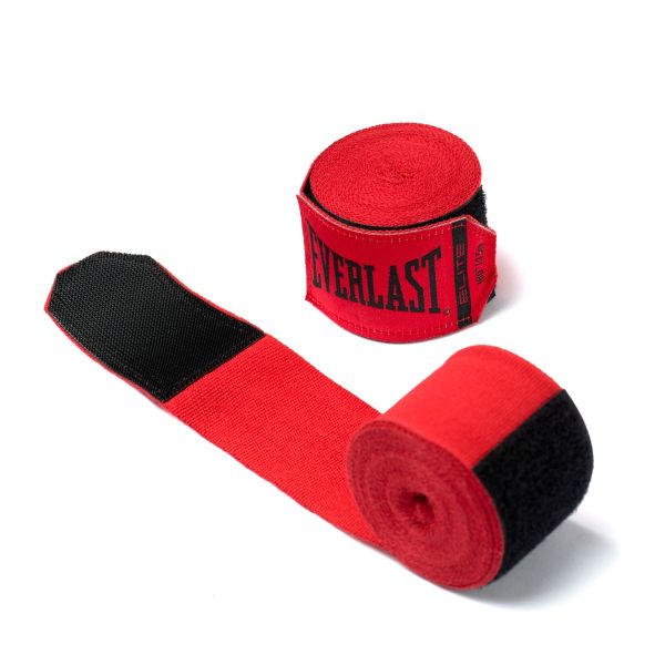 Everlast Bandages pour les mains Everlast Elite en nylon et polyester extensibles