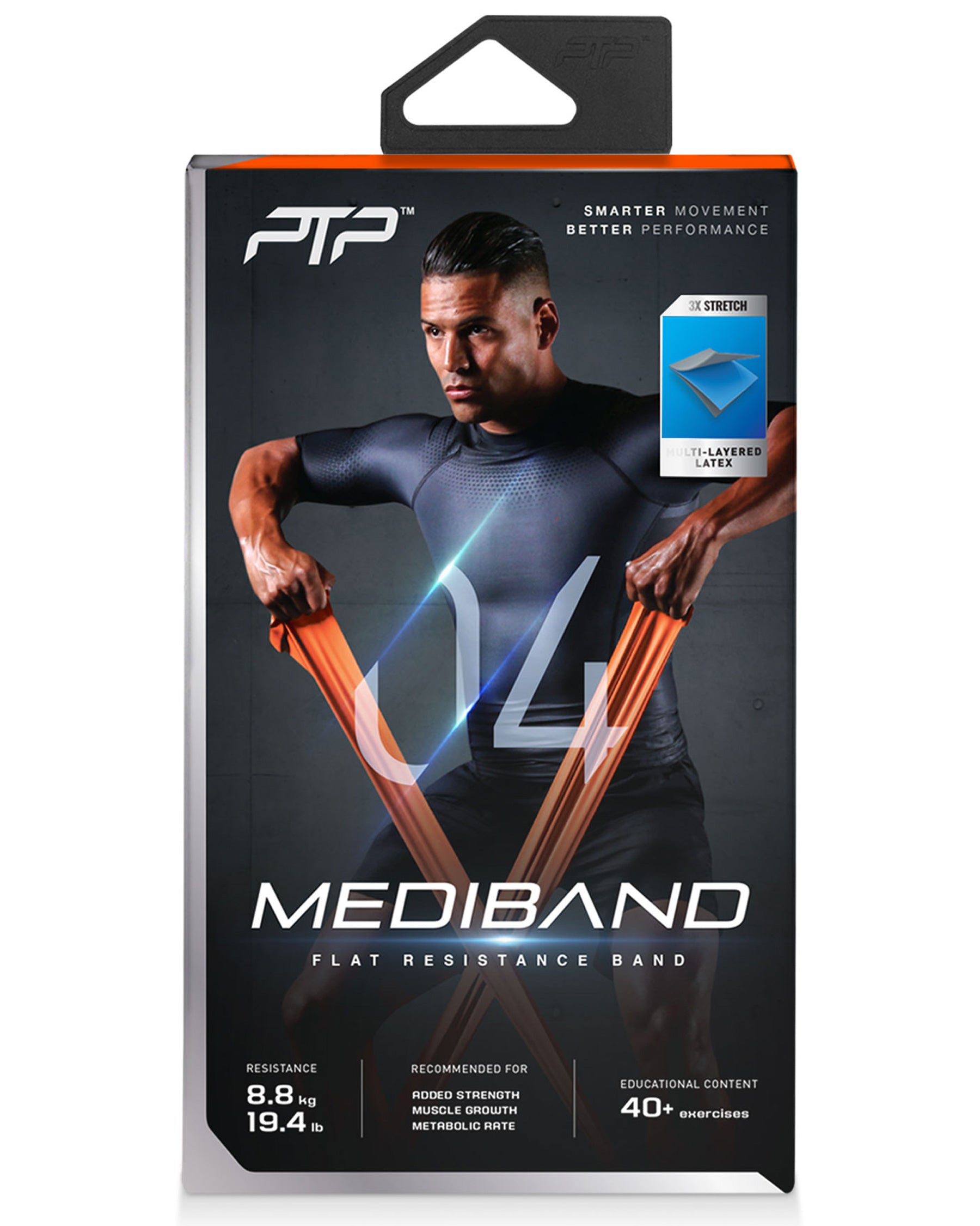 PTP Mediband Elastic Band - Detailansicht