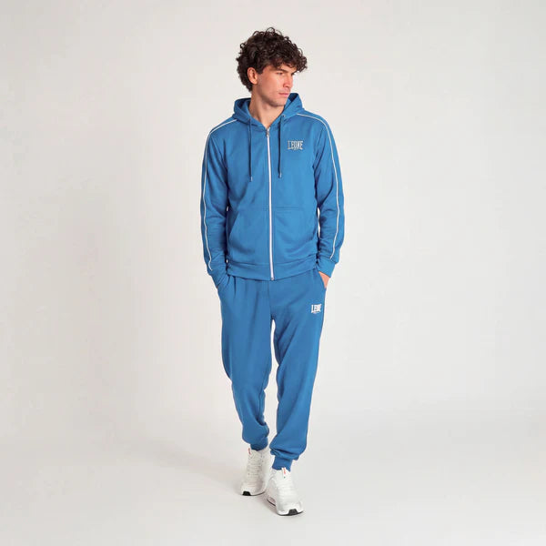 Sudadera ligera con capucha y cremallera Leone Classic