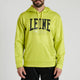 Felpa Leone Logo con Cappuccio