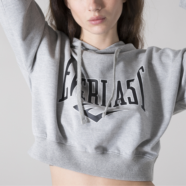 Everlast Cropped Hoodie - detailní pohled