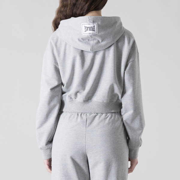 Everlast Cropped Hoodie - pohled zezadu