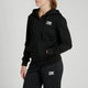 Felpa Donna Leone Logo Cappuccio e Zip - Fight Club Store