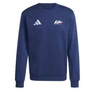 Moletom Adidas FPI Cotton Fleece com gola redonda - vista frontal