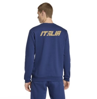 Moletom Adidas FPI Crewneck em algodão velo - vista traseira