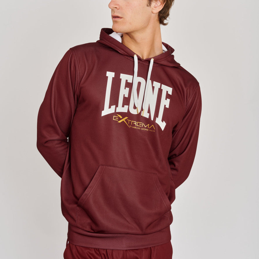 Felpa Leone Logo con cappuccio Fight Club Store