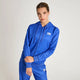 Vista frontale della felpa sportiva Leone 1947 Logo Lightweight in blu navy