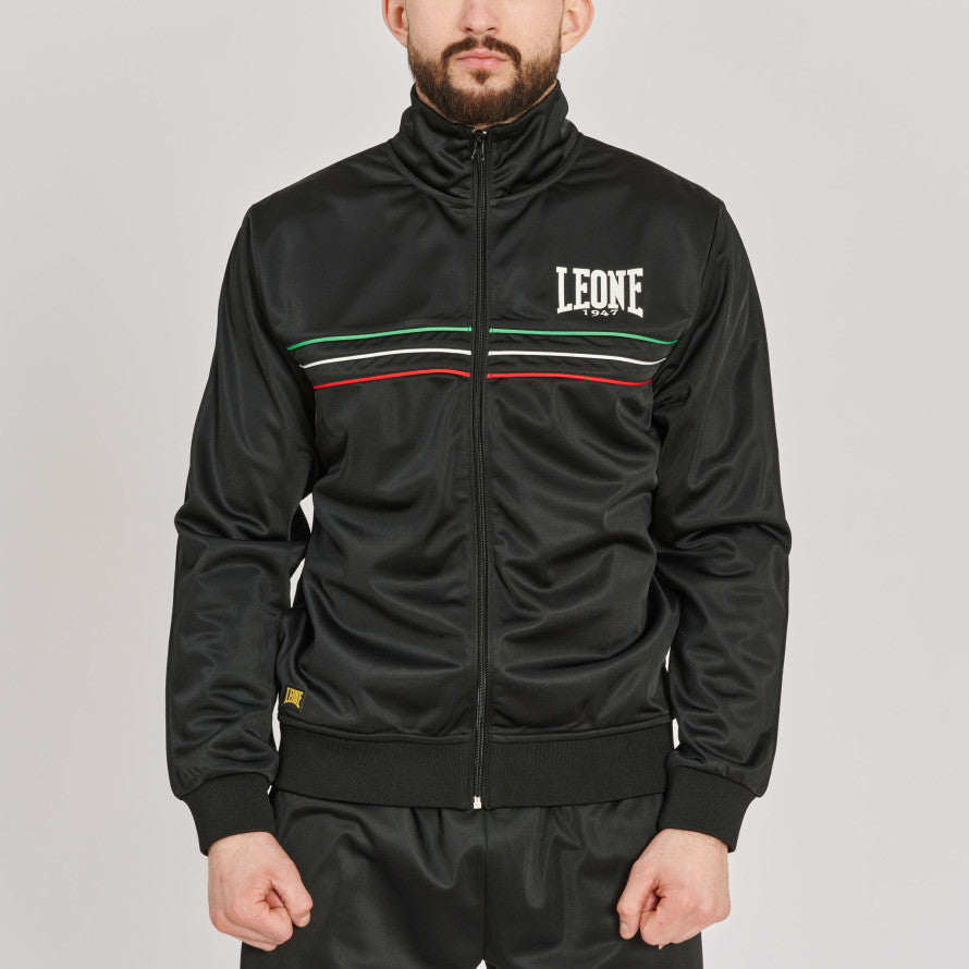 Felpa leone zip outlet