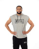 Felpa Smanicata con Cappuccio Metal Boxe – Loose Fit - Fight Club Store