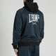 Felpa Leone Melange con Cappuccio e Zip