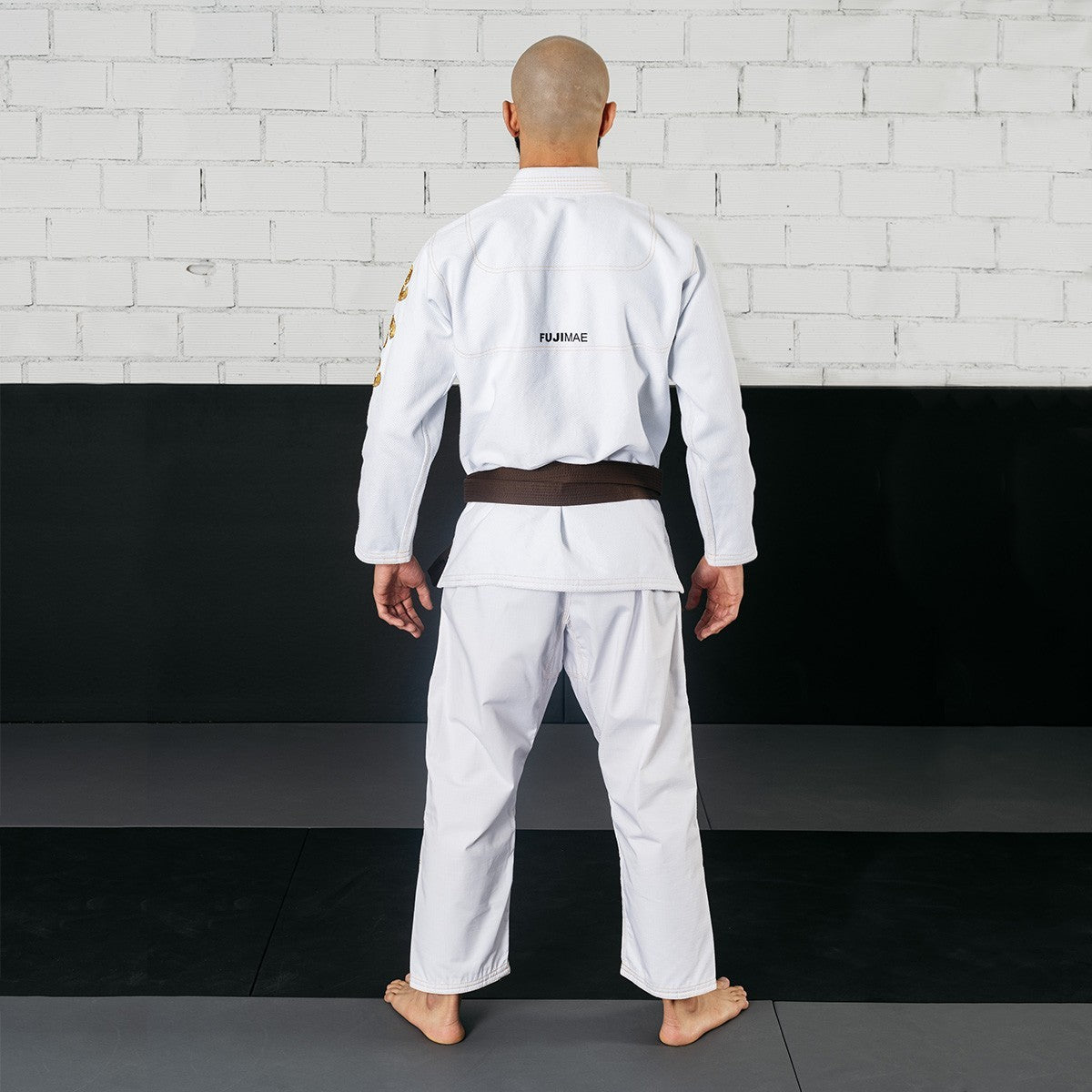 Kimono Brazilian Jiu Jitsu Shaka 21 Fujimae