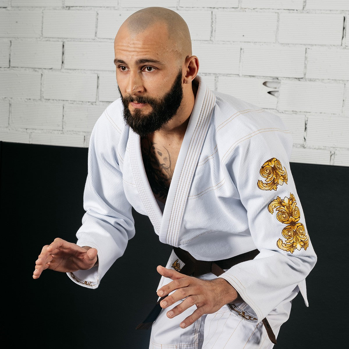 Kimono Brazilian Jiu Jitsu Shaka 21 Fujimae