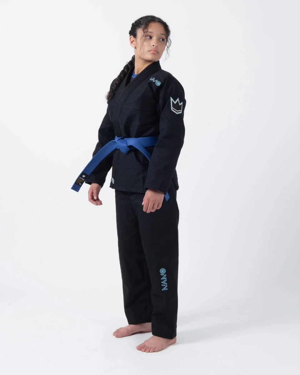 Kimono Kingz Nano 3.0 Donna | BJJ Gi Leggero - Fight Club Store
