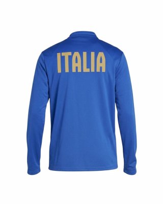 Giacca Adidas FIJLKAM Royal - vista posteriore