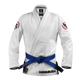 BJJ Jacket Hayabusa Gi Ceket Beyaz Önden Görünüm - Dövüş Kulübü Mağazası