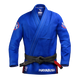 BJJ Hayabusa Gi Ceket mavi Önden Görünüm - Dövüş Kulübü Mağazası