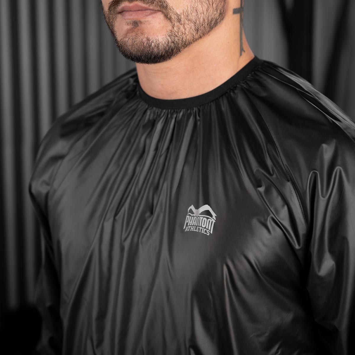Nomax Phantom Sauna Jacket - rear view