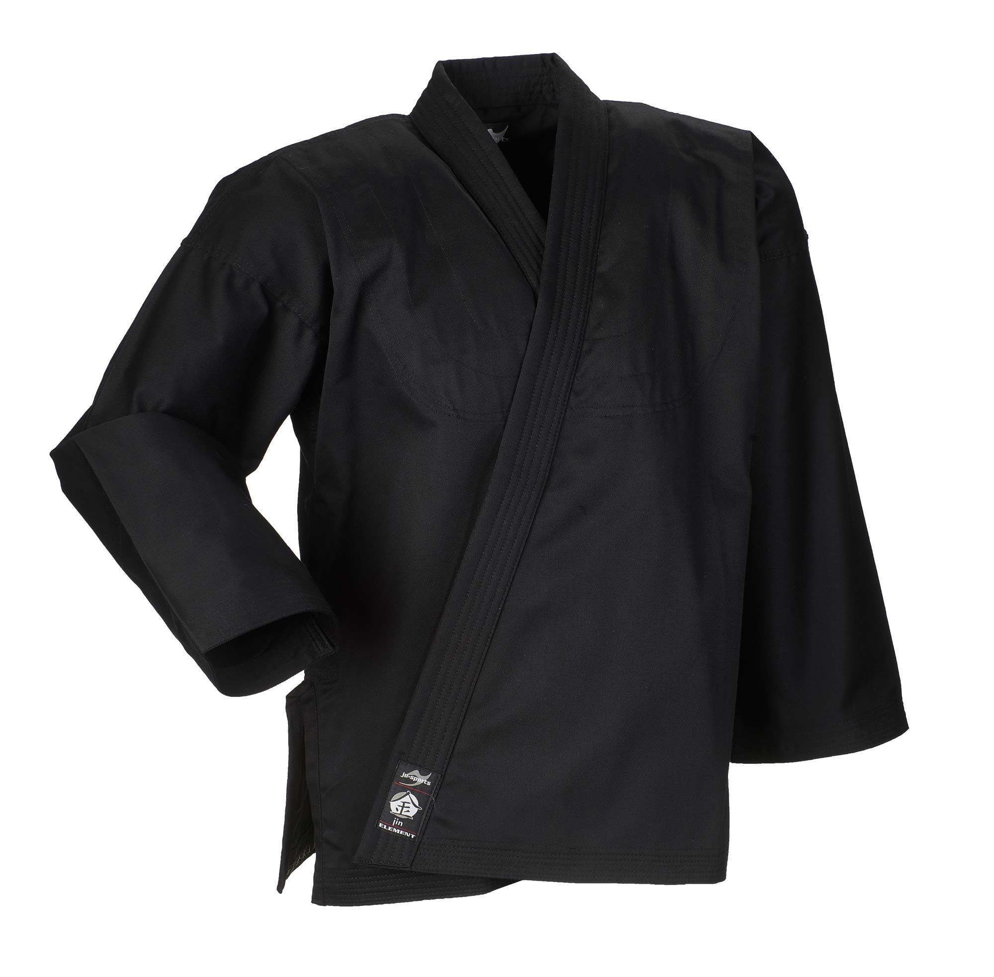 Giacca Element Gi Nera - vista frontale