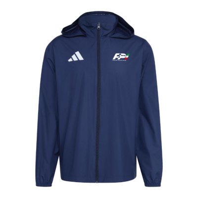 Adidas FPI Navy Multifunction Jacket - front view