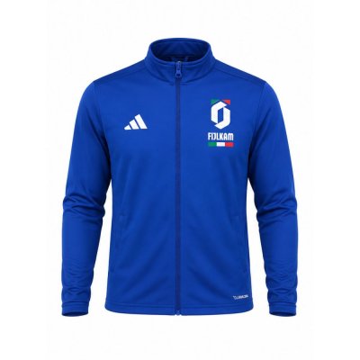 Giacca Tuta Adidas Bambini FIJLKAM - vista frontale