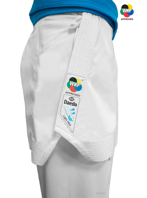 Kit Karategi Kumite Competition Light Pro WKF Daedo - 2 Chaquetas