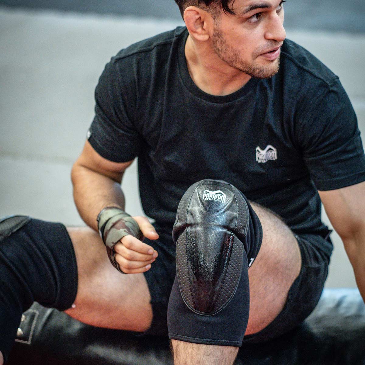 팬텀 그래플링 및 MMA 무릎 패드(복사)
