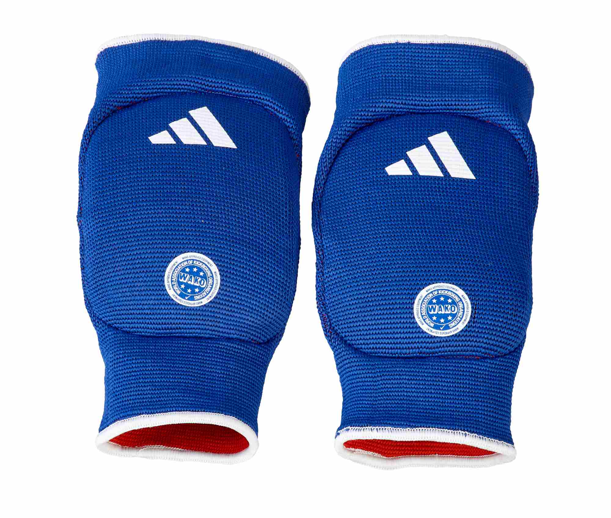 WAKO Dirsek Pedleri Adidas Kırmızı Mavi Ters Çevrilebilir