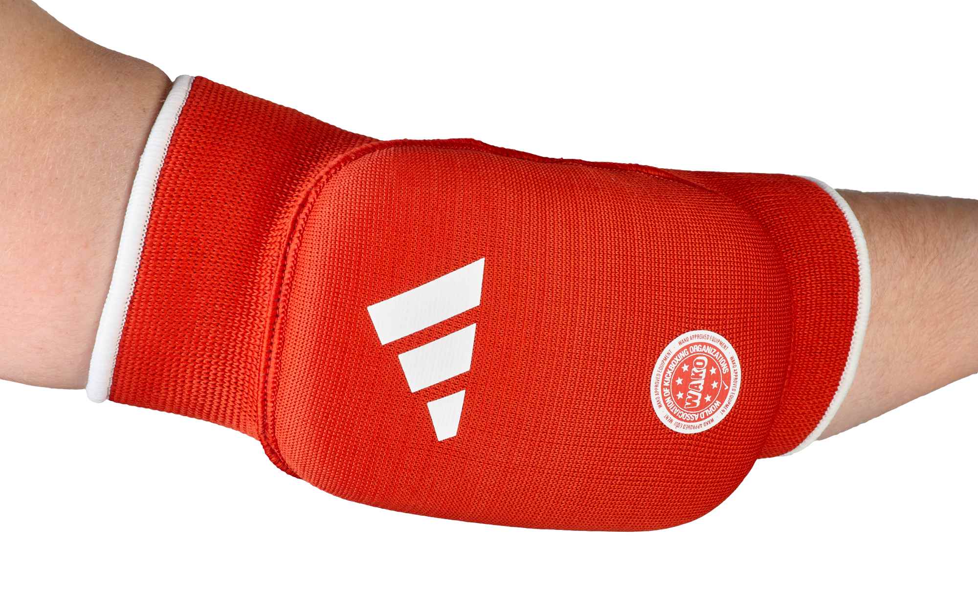 WAKO Dirsek Pedleri Adidas Kırmızı Mavi Ters Çevrilebilir