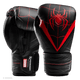 Coppia di guanti da boxe Hayabusa Marvel Miles Morales Spider-Man, design nero e rosso con ragnatela