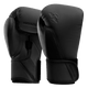 Guanti da boxe Hayabusa T360 neri visti frontalmente in primo piano