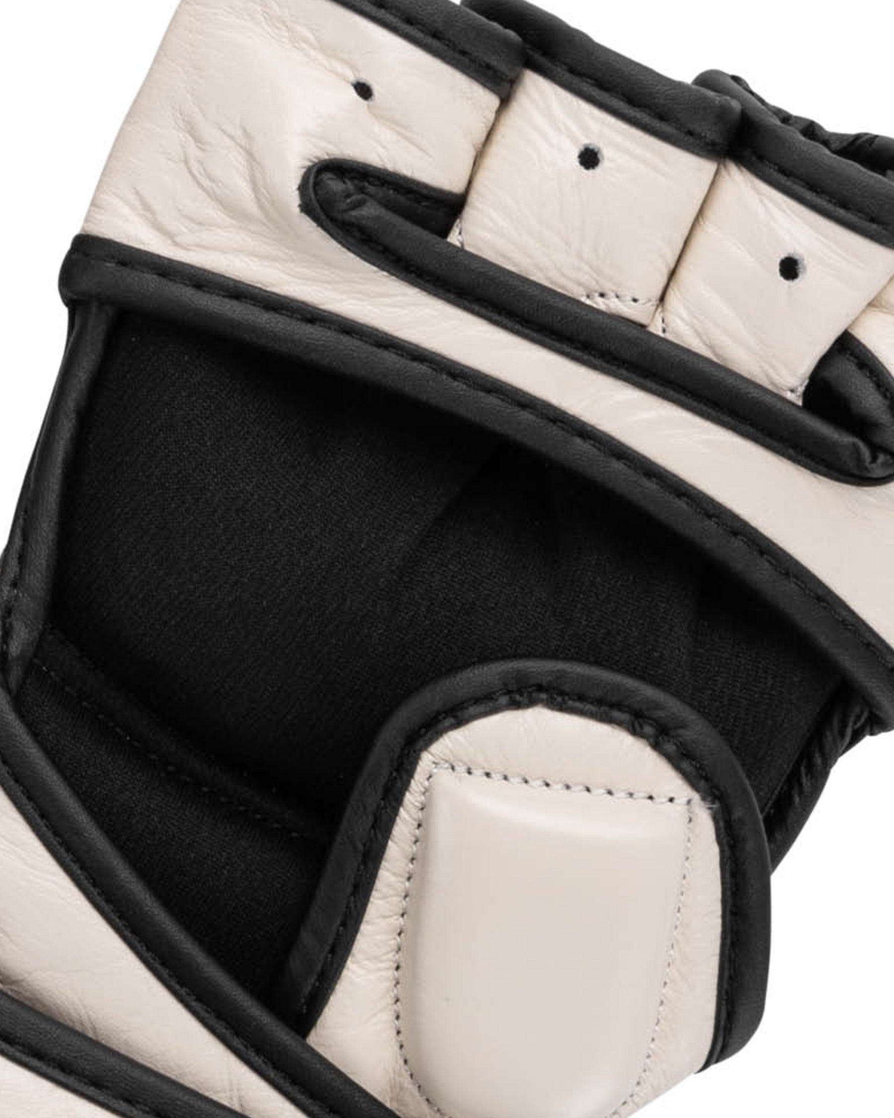 TapouT Leather MMA Training Gloves - rear view