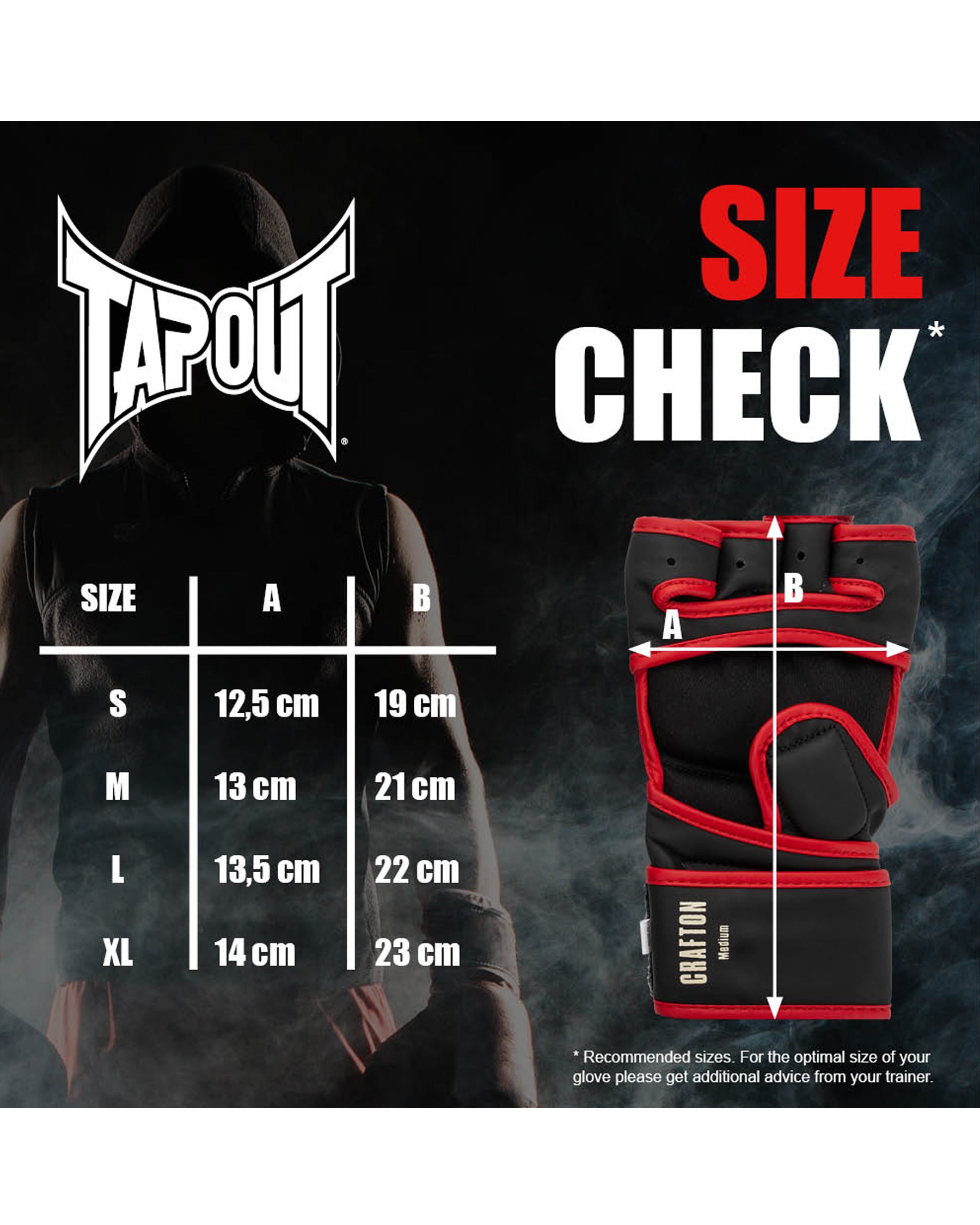 TapouT MMA Trainingshandschuhe - Detailansicht-3
