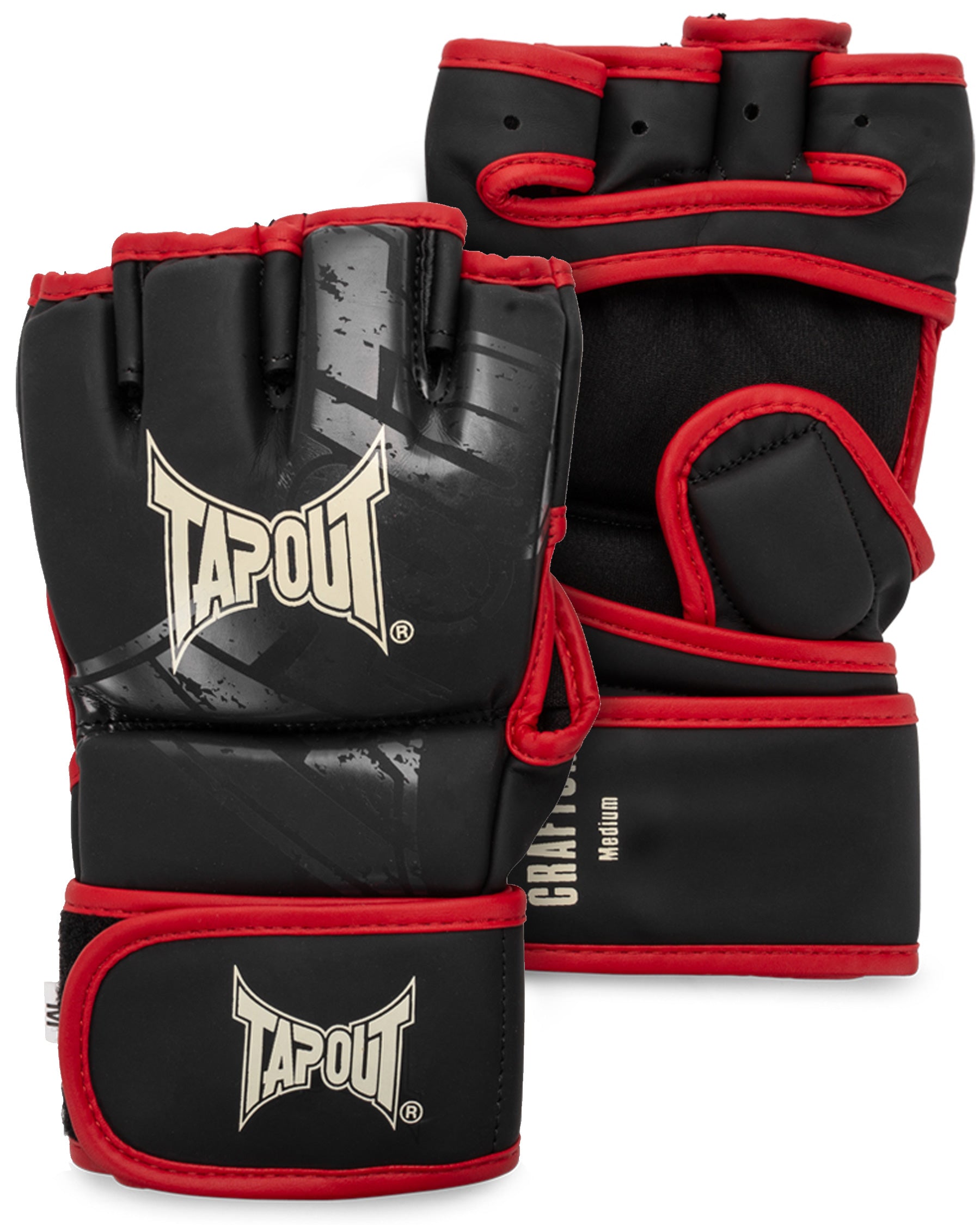 Crafton TapouT MMA Trainingshandschuhe – Fight Club Store