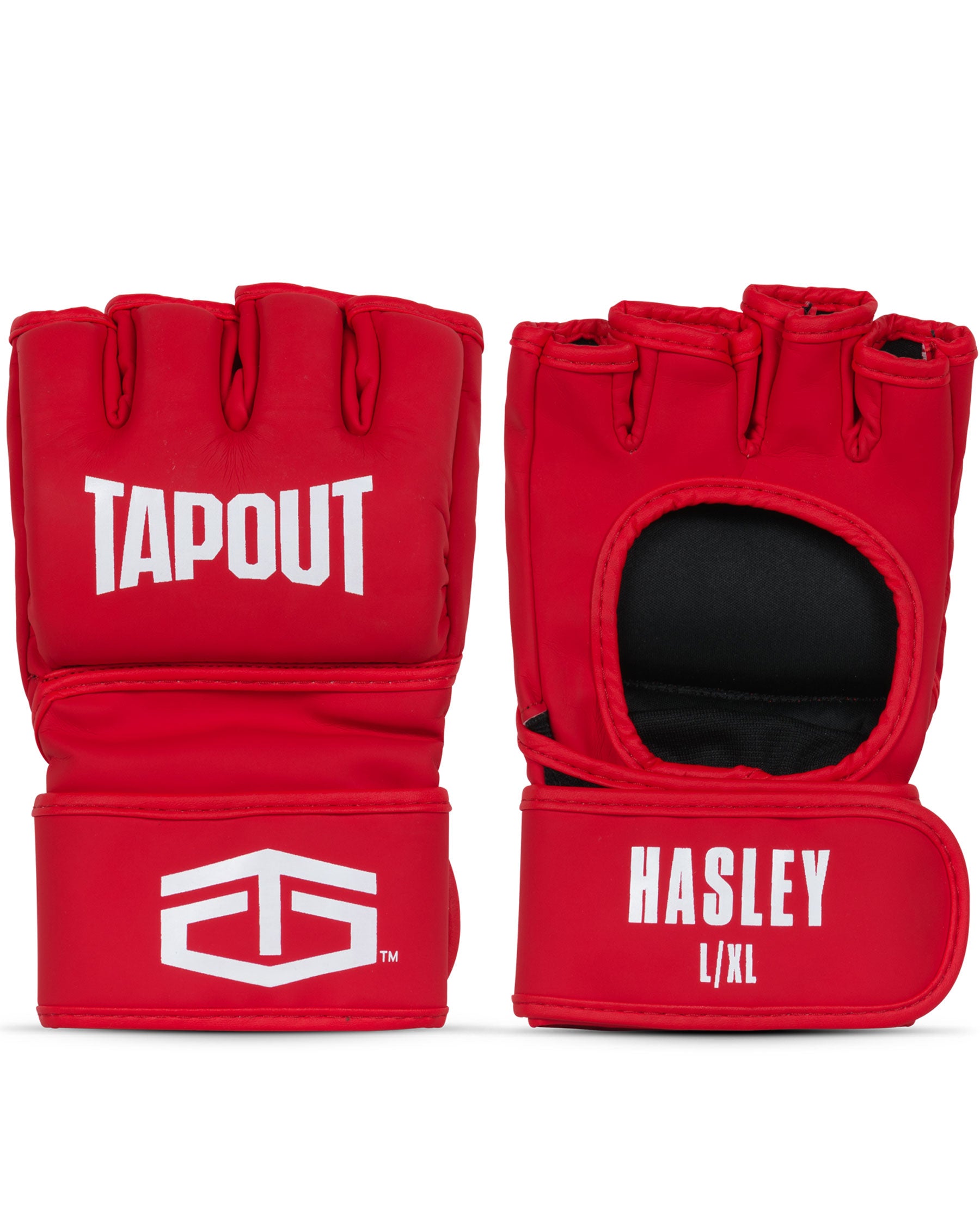 Gants d'entraînement TapouT Hasley MMA - vue détaillée-2