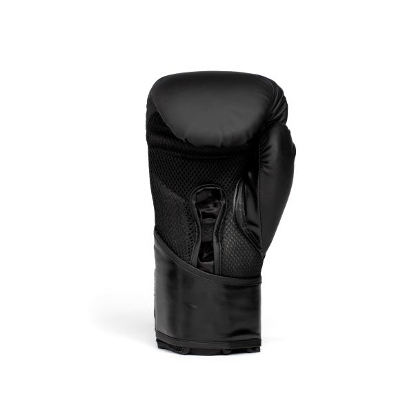 Everlast Guanti da boxe Elite 2 Borgogna posteriore kickboxing