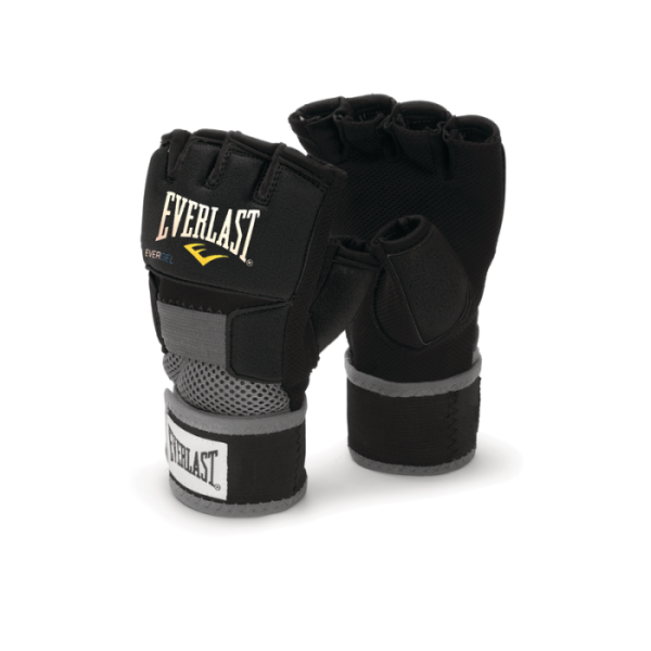 Everlast sottoguanti EverGel nero frontale