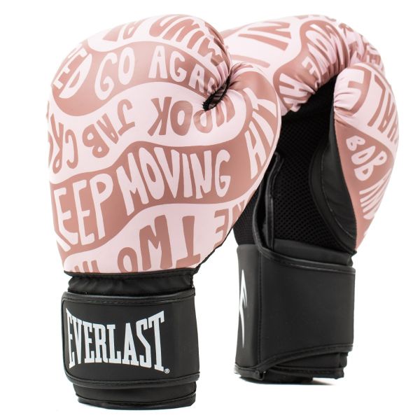 Everlast Spark Training Glove Rose Gold frontale guanti da boxe