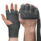 Faixas de luva Hayabusa Knuckle Guard com detalhe de proteção de junta