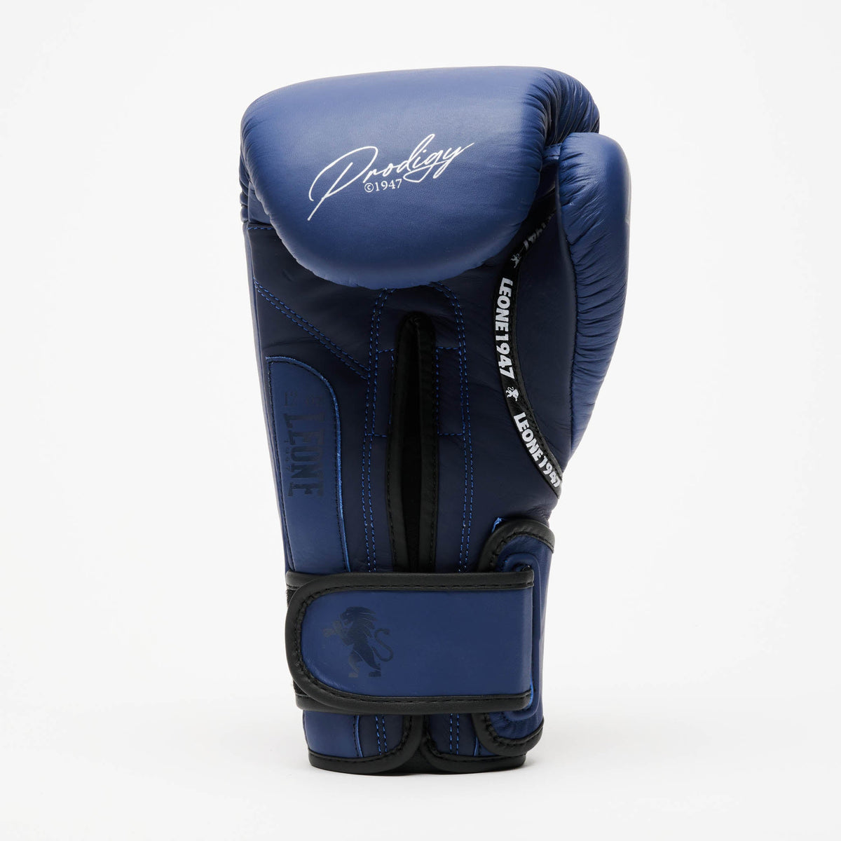 Prodigy Blue Boxing Gloves - detail view 2