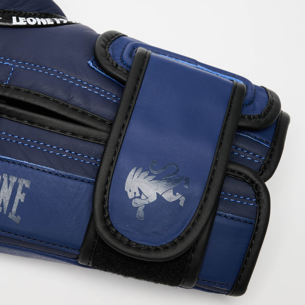 Prodigy Blue Boxing Gloves - detail view 4
