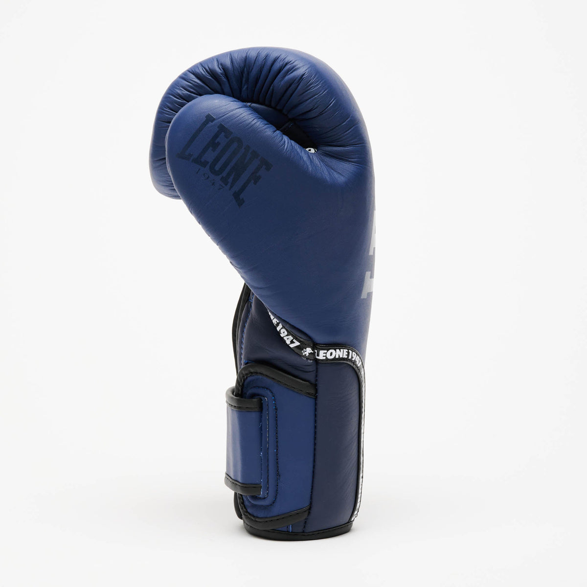 Prodigy Blue Boxing Gloves - detail view
