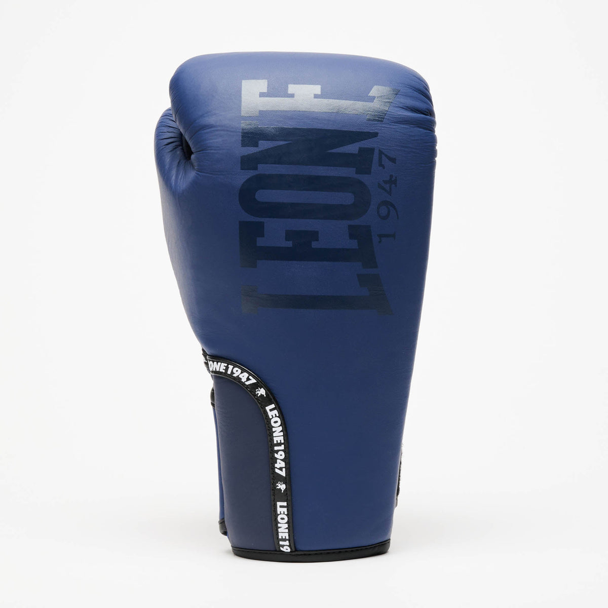 Prodigy Blue Boxing Gloves - rear view
