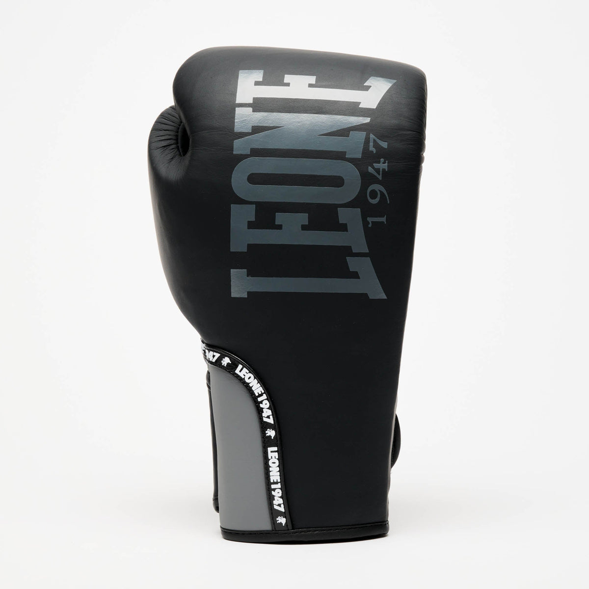 Prodigy Black Boxing Gloves - rear view