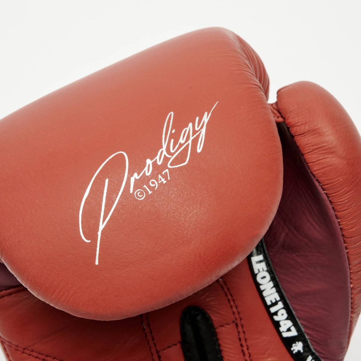 Prodigy Red Boxing Gloves - detail view 3