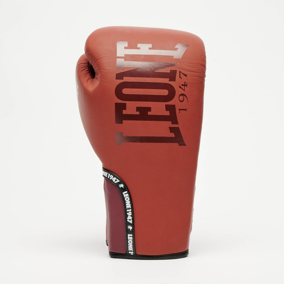 Prodigy Red Boxing Gloves - rear view