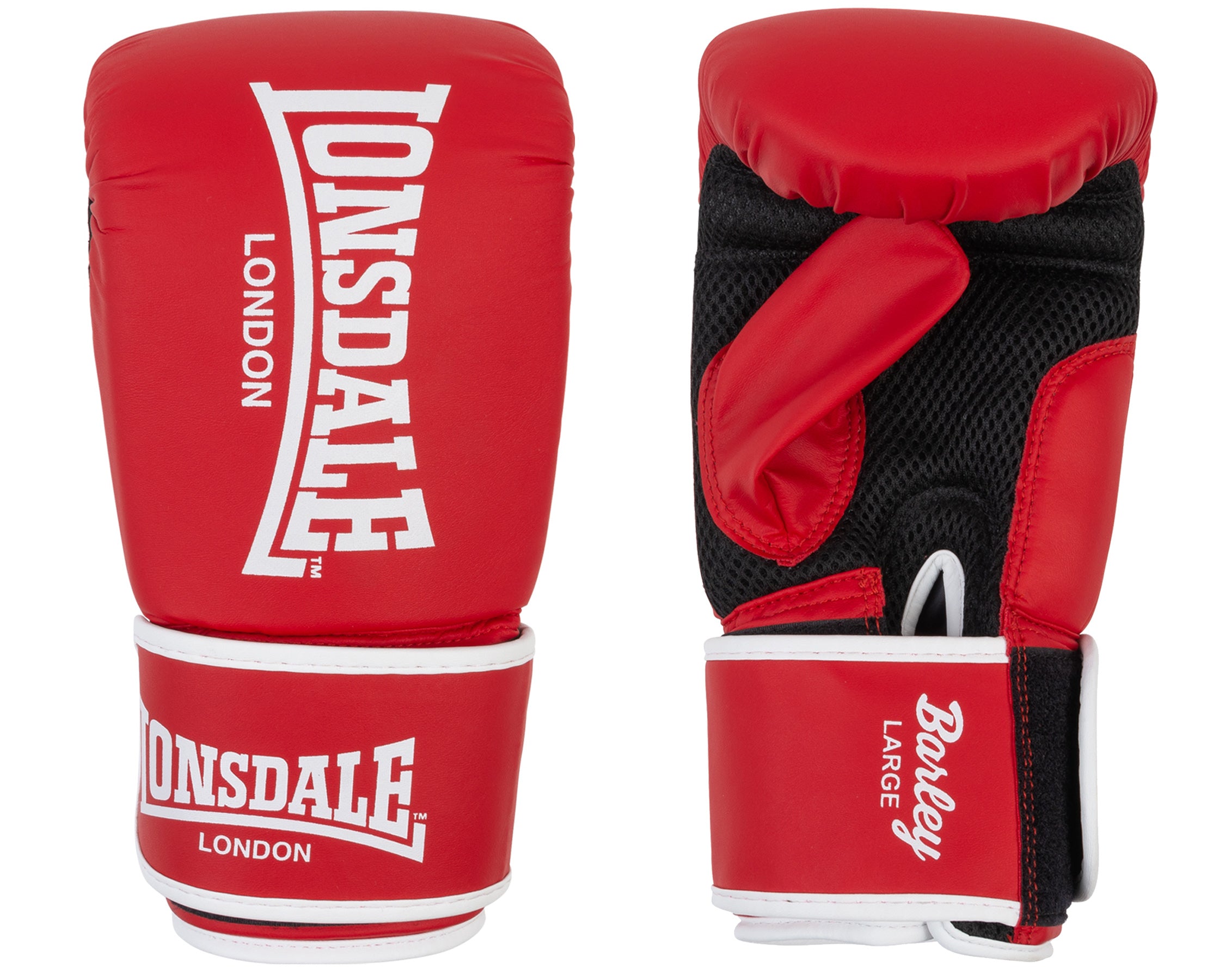 Guanti da Sacco Lonsdale Barley in Vinile PU