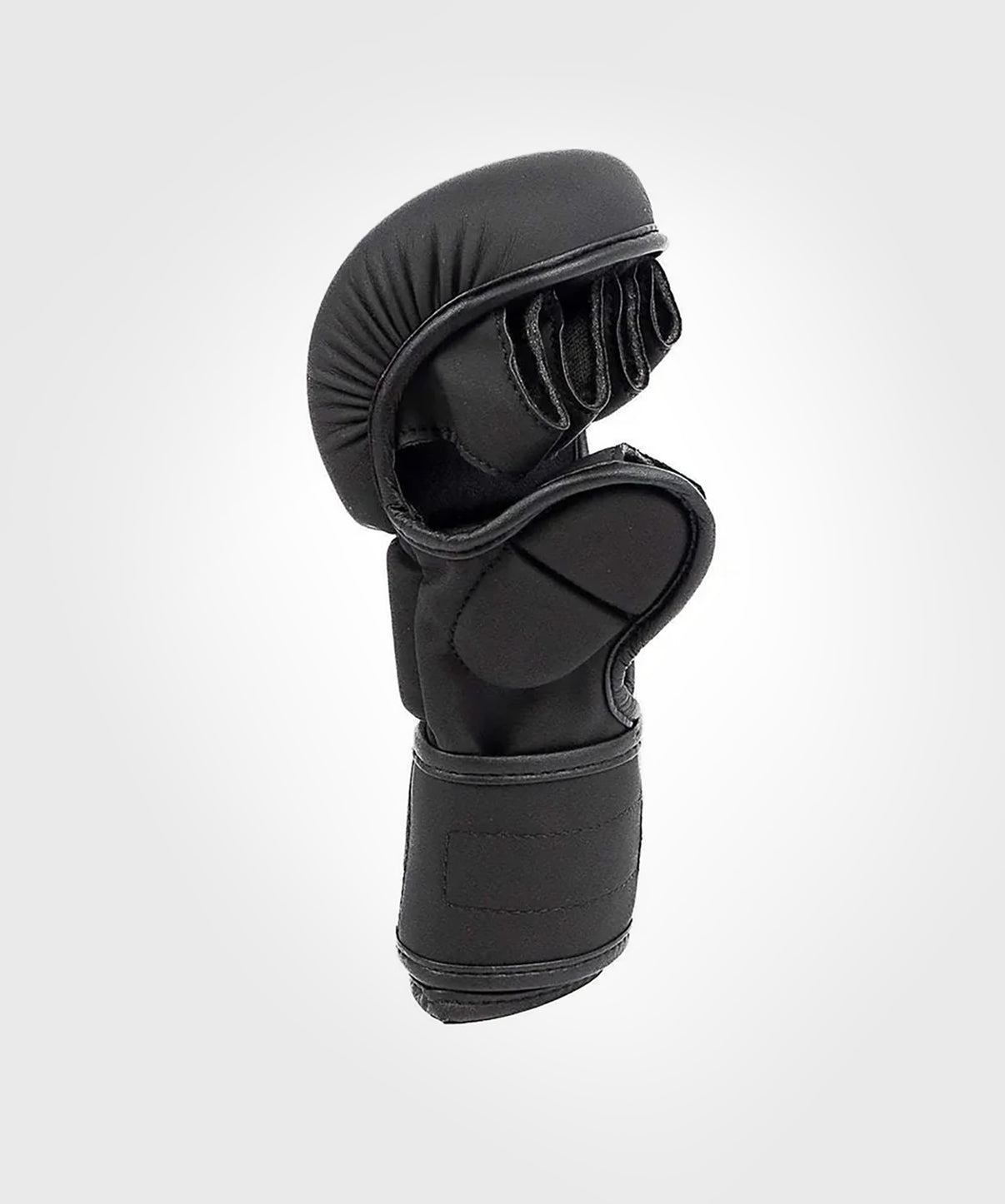 Sarung Tangan Sparring Tinju Logam Satu MMA - tampak belakang